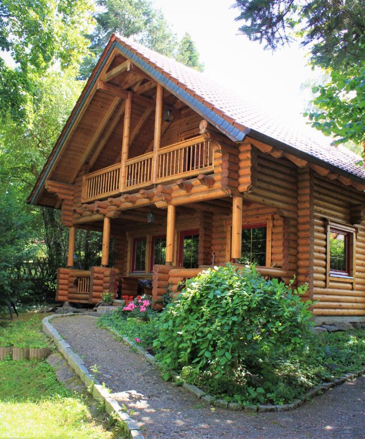 Chalet Mit Schlossblick Wernigerode, Chalet 2 Zewnętrze zdjęcie