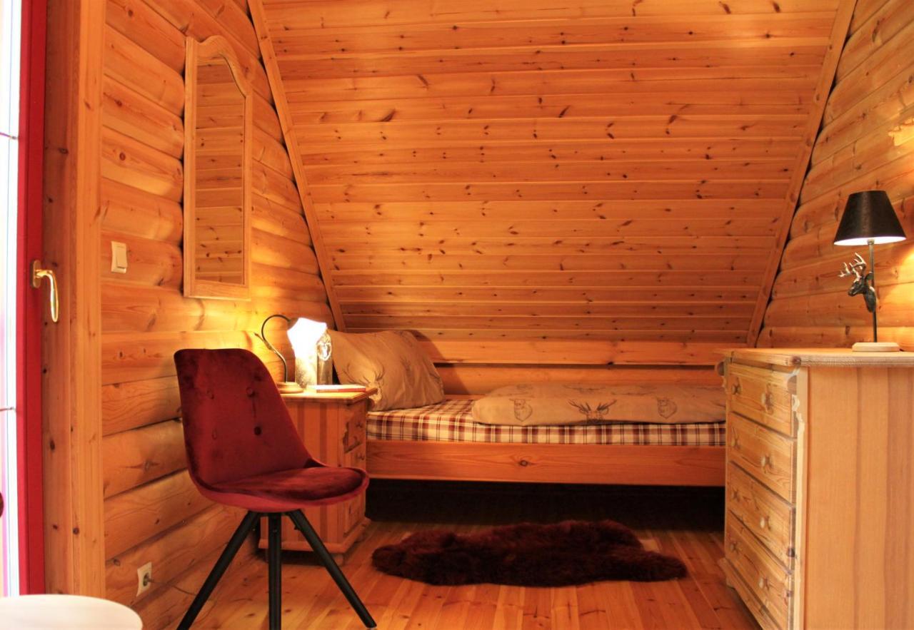 Chalet Mit Schlossblick Wernigerode, Chalet 2 Zewnętrze zdjęcie
