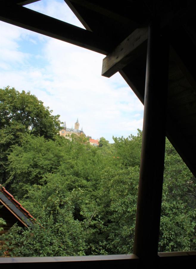 Chalet Mit Schlossblick Wernigerode, Chalet 2 Zewnętrze zdjęcie