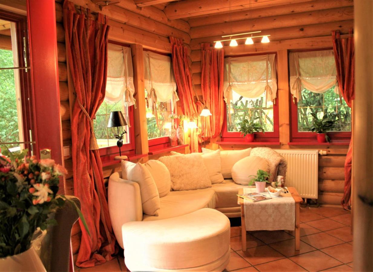Chalet Mit Schlossblick Wernigerode, Chalet 2 Zewnętrze zdjęcie